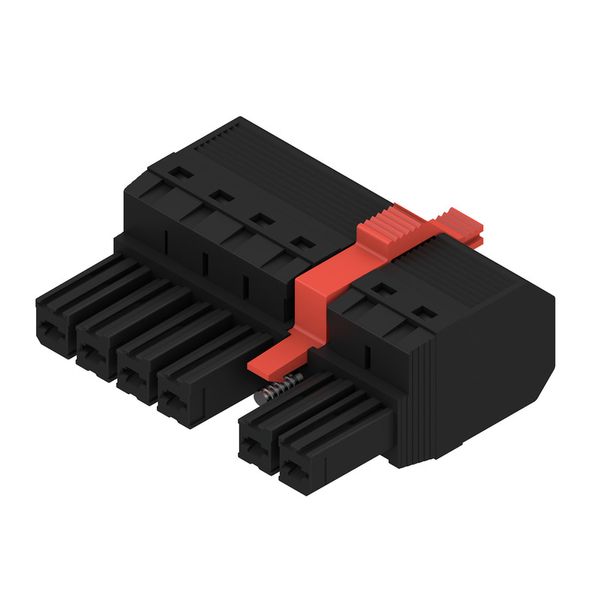 PCB plug-in connector (wire connection), 7.62 mm, Number of poles: 6,  image 4