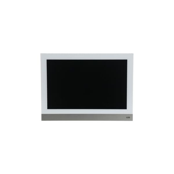 H8237-4W IP touch 10,DES+KNX+f@h+APP,LAN+WiFi,T-loop,White image 2