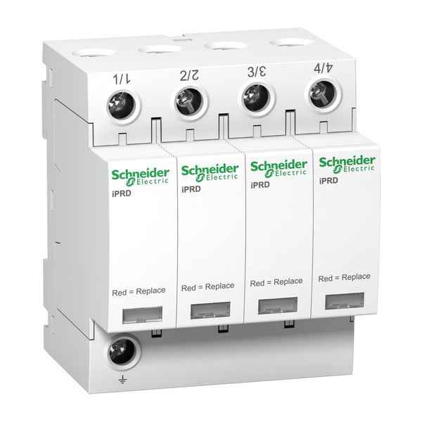 iPRD40r modular surge arrester - 4P - 350V - with remote transfert image 4