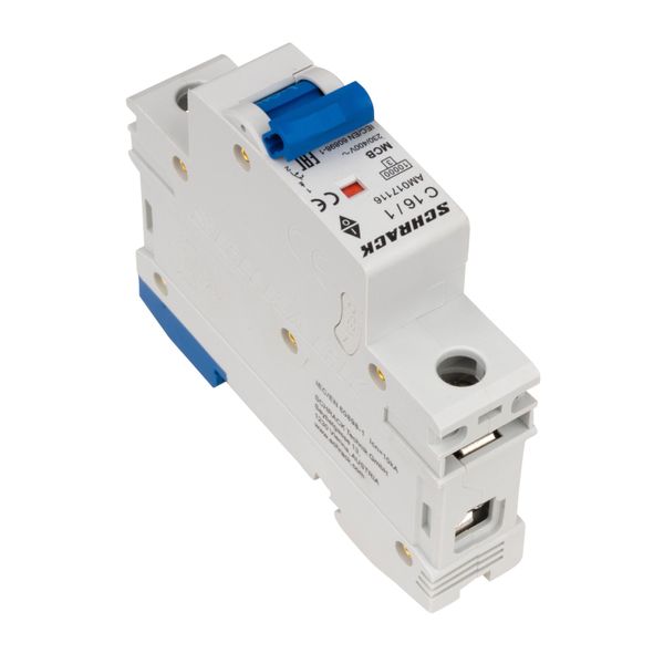 Miniature Circuit Breaker (MCB) AMPARO 10kA, C 16A, 1-pole image 4