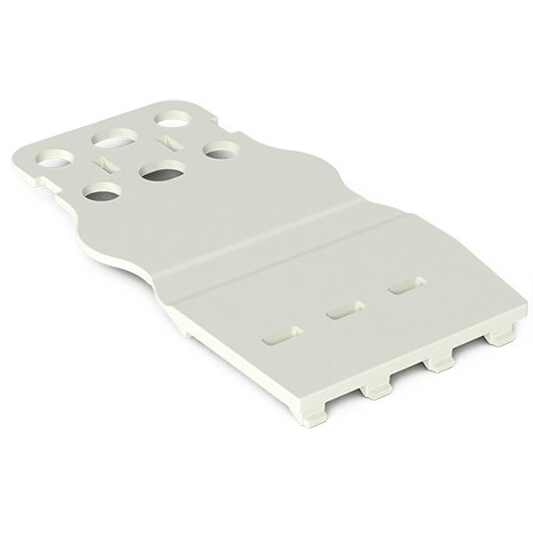 832-533 Strain relief plate; for female and male connectors; 30.4 mm wide image 2