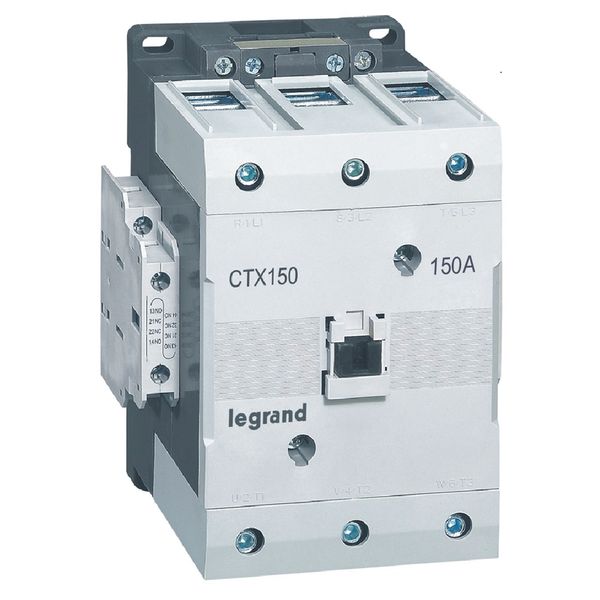 CTX CONTACTOR 3P 150A 2NO2NC 48V AC LUG SZ6 image 1