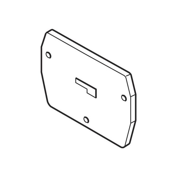 FED1.L  END SECTION FOR MINIBLOCKS image 1