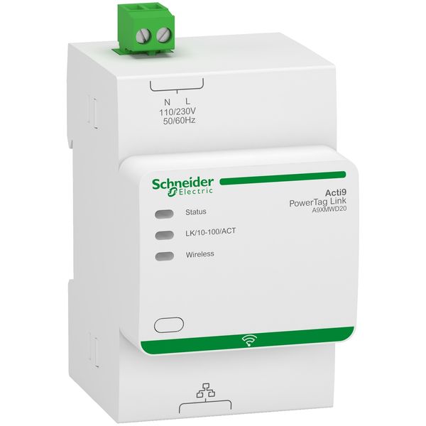 Acti9 PowerTag Link - Wireless to Modbus TCP/IP Concentrator image 4