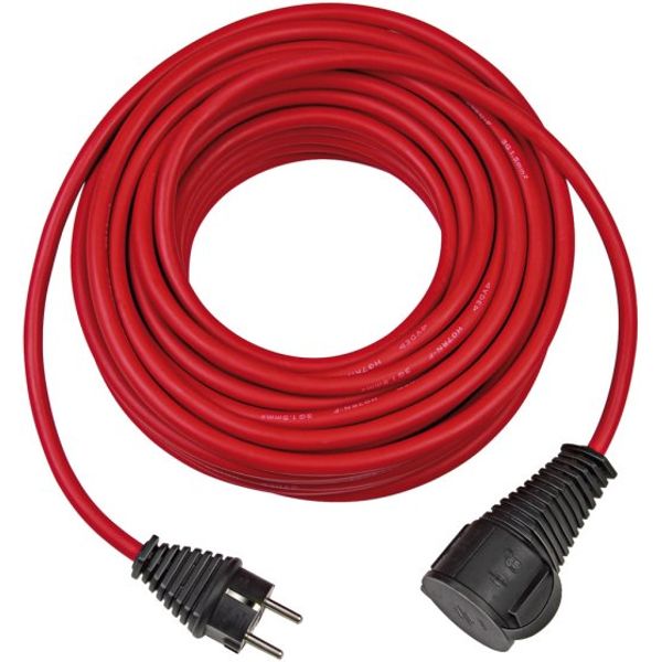 Extension cable for building site IP44 10m red H07RN-F 3G1,5 image 1