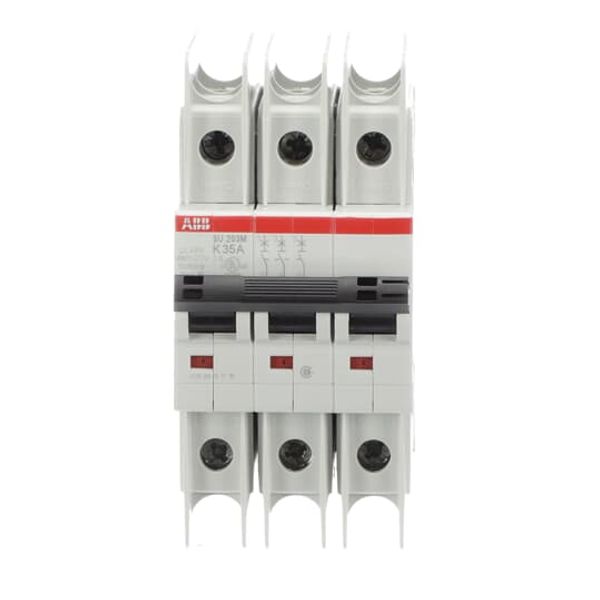 SU203M-K35 Miniature Circuit Breaker - 3P - K - 35 A image 7