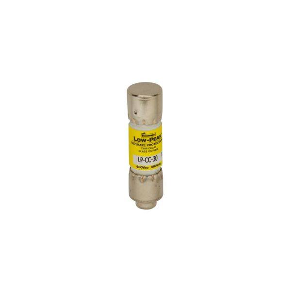 Fuse-link, LV, 7.5 A, AC 600 V, 10 x 38 mm, CC, UL, time-delay, rejection-type image 16