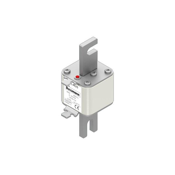 Fuse-link, high speed, 450 A, AC 660 V, Size 1, 51 x 51 x 140 mm, aR, DIN, IEC, single indicator image 4