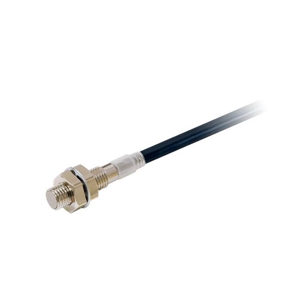 Proximity sensor, inductive, short SUS body M8, shielded, 2 mm, DC, 3- E2EN0021G image 3