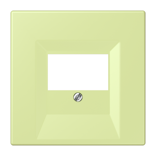 Centre plate for TAE-socket LC32053 LC969T222 image 1