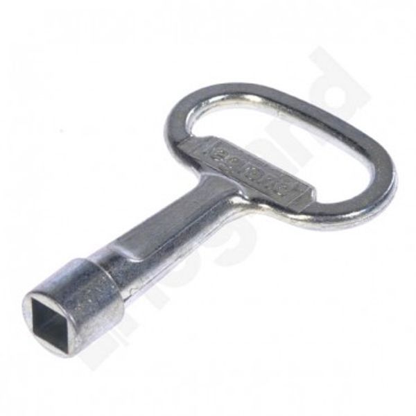 KEY FOR 8MM MALE SQUARE LOCK image 2