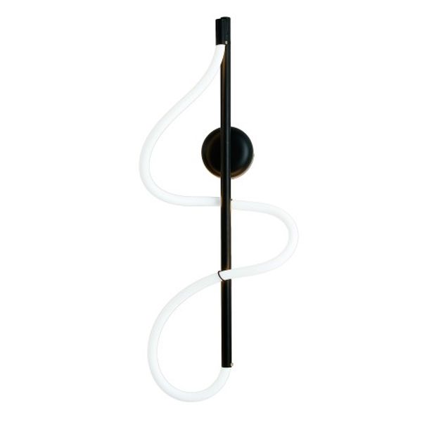 Wall Light Black Annete image 1