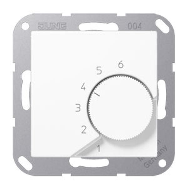 Standard room thermostat with display TRDA1790SW image 8