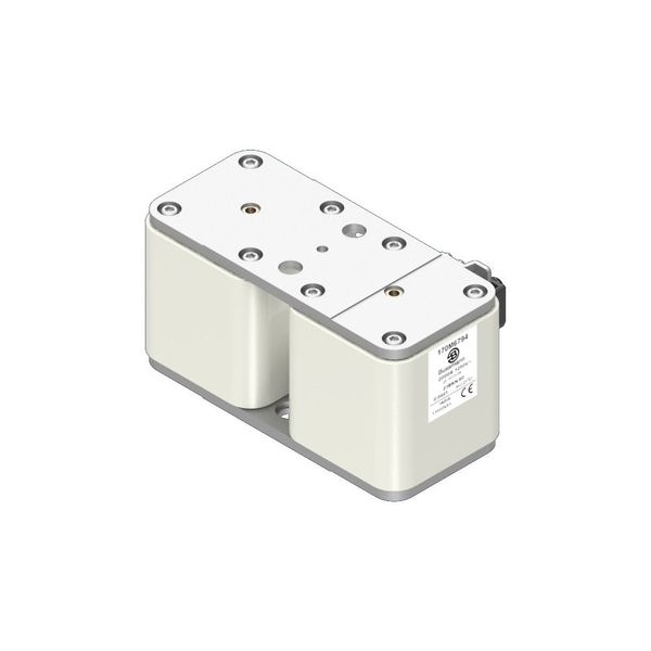 Fuse-link, high speed, 1250 A, AC 660 V, 2 x size 3, 74 x 167 x 52 mm, aR, IEC, single indicator image 15