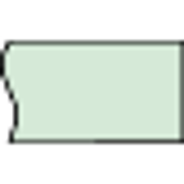 PLAIN HZ FLAT BAR LINERGY BS 50X10 L2000 image 1