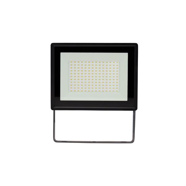 NOCTIS LUX 3 FLOODLIGHT 100W NW 230V IP65 270x210x27mm BLACK image 9