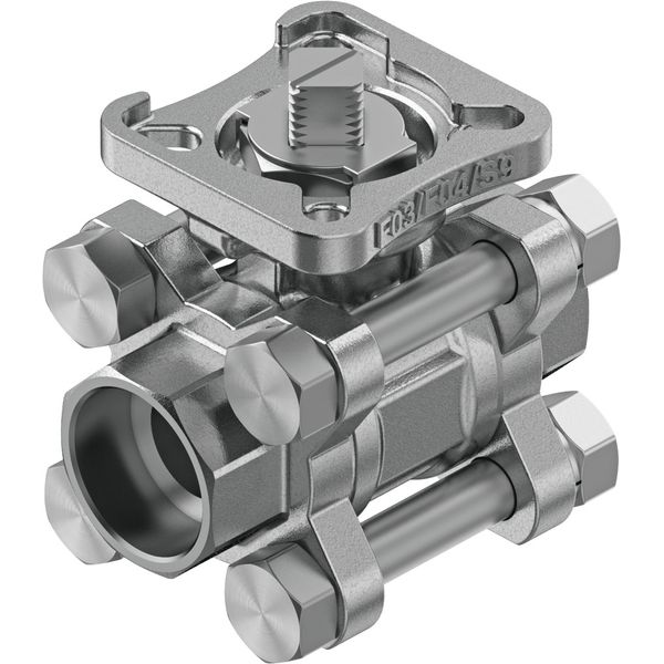 VZBE-1/2-WA-63-T-2-F0304-V15V15 Ball valve image 1