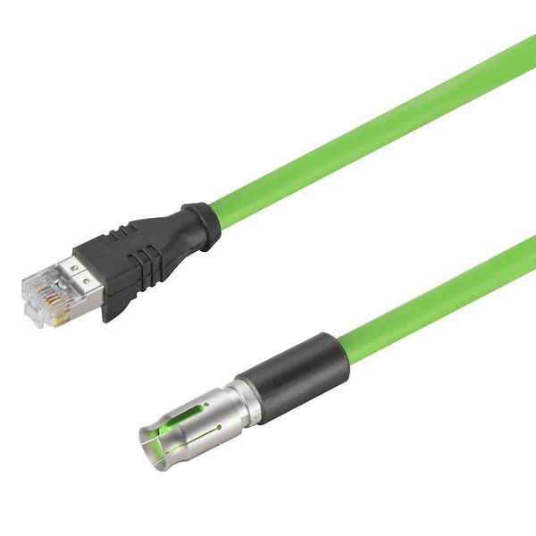 Data insert with cable (industrial connectors), Cable length: 0.5 m, C image 2