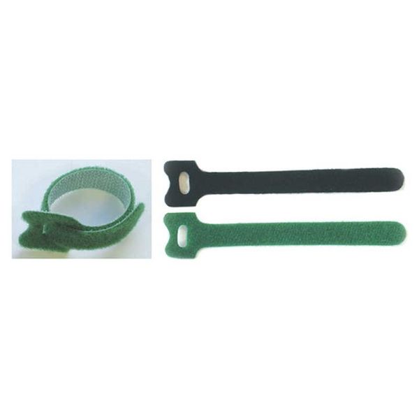 Hook and loop cable ties green 210x 16 mm 262766 image 1