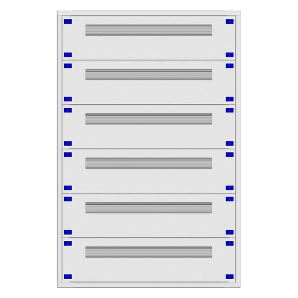 Distribution board insert KVN 60mm, 3-24K, 6-rows image 1