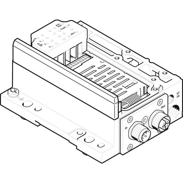 VMPA-ASI-EPL-EU-8E8A-CE Electrical interface image 1