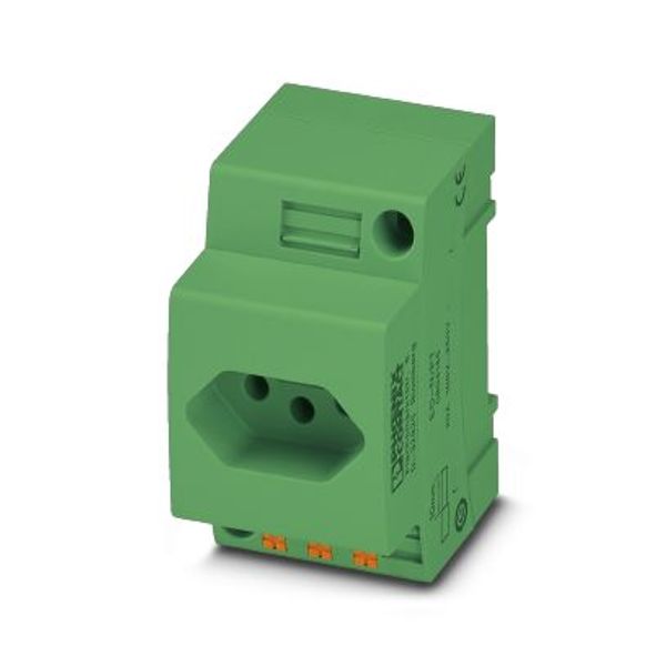 Socket Phoenix Contact EO-N/PT/GN 250V 10A IP20 image 2