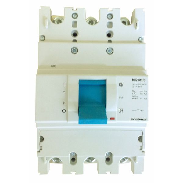 Circuit Breaker MB2, 25kA, cable-lug,250A, 3-pole image 1