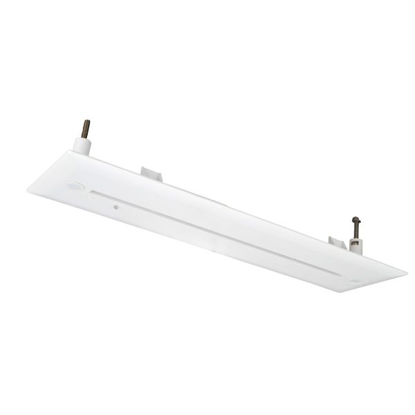 Recessed frame white for emergency luminaires Design K2 image 3