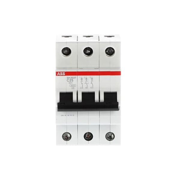 SH203T-C25 Miniature Circuit Breaker - 3P - C - 25 A image 2