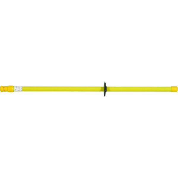 Earthing rod L 1500mm T pin shaft image 1