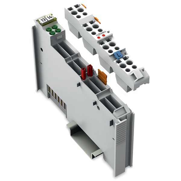 4-channel digital input 120/230 VAC light gray image 3