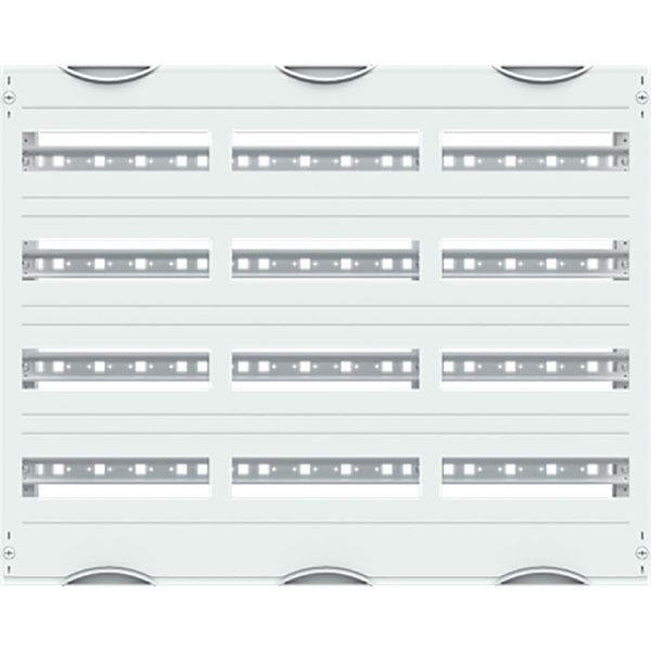 MG304 DIN rail mounting devices 600 mm x 750 mm x 120 mm , 0 , 3 image 1