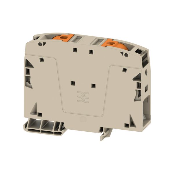 Feed-through terminal block, PUSH IN, 50 mm², 1000 V, 150 A, Number of image 1