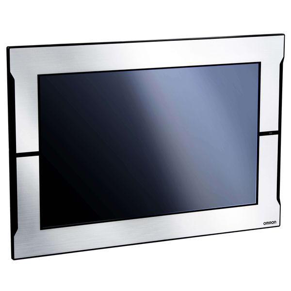 Touch screen HMI Panel PC with NS Runtime, Windows 10 IOT 2021, Intel image 2