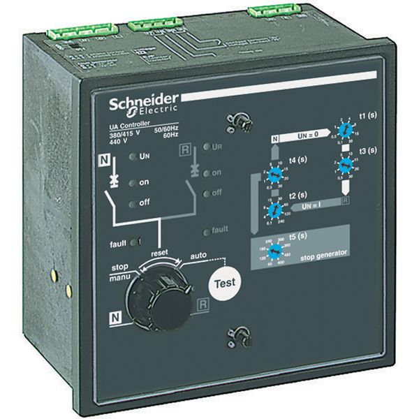 UA controller, Transferpact, 380 VAC to 415 VAC 50/60Hz, 440 VAC 60Hz image 1