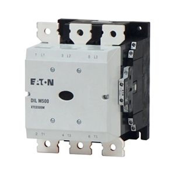 Contactor, 380 V 400 V 265 kW, 2 N/O, 2 NC, RA 110: 48 - 110 V 40 - 60 Hz/48 - 110 V DC, AC and DC operation, Screw connection image 5