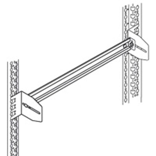 Universal adjustable fixing device XL³ 400 image 1