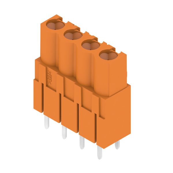 PCB plug-in connector (board connection), 5.08 mm, Number of poles: 4, image 6