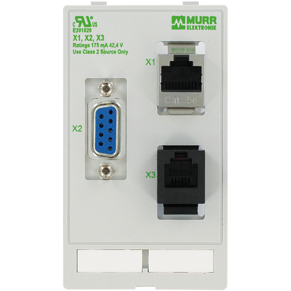 MODLINK MSDD DATA  INSERT 1×SUB-D9 female/female + 1×RJ45 + 1×RJ12 image 1