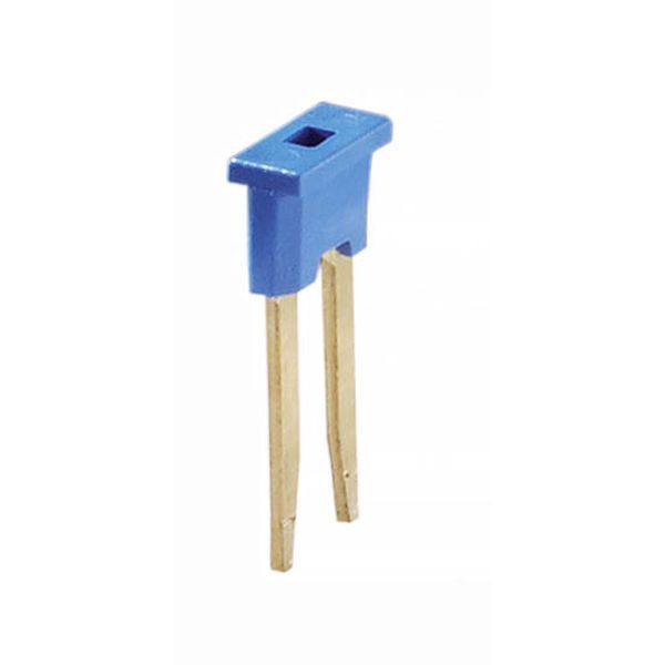 Jumper link 2-way blue for socket PUSH-IN S40,46,48,4C,55,86 (097.42) image 2