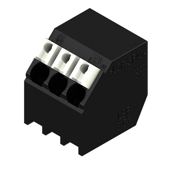 PCB terminal, 3.50 mm, Number of poles: 3, Conductor outlet direction: image 3