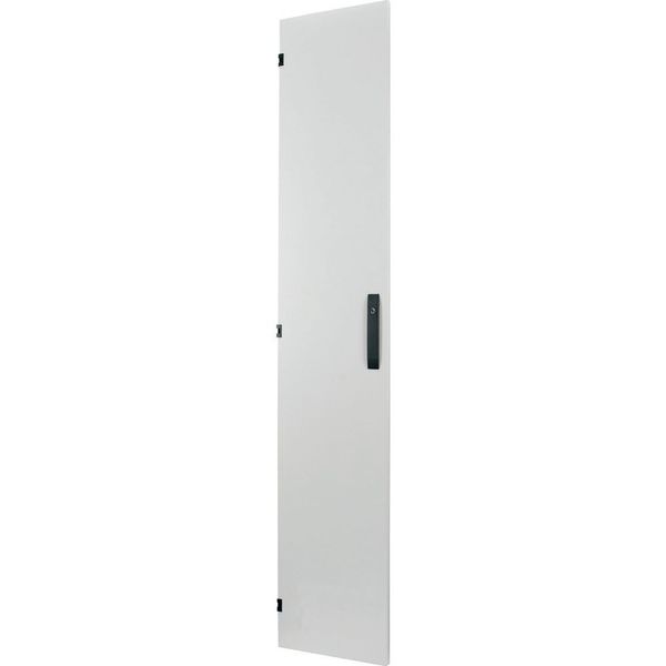 Door connection area, F, closed, IP55, for HxW=2000x400mm, grey image 6