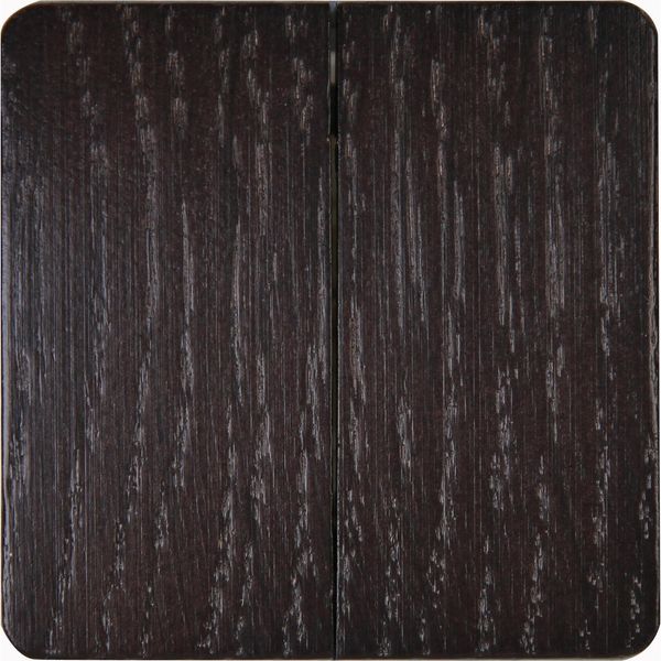 HK02 - double rocker pad - colour: wenge image 1