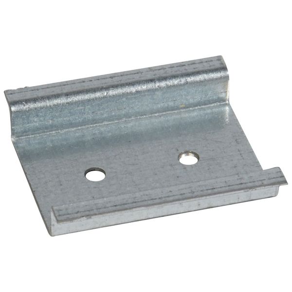 Din-rail accessory for 2 module - modular device 17.5 mm image 1