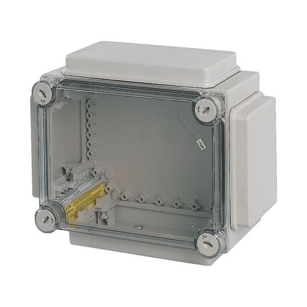 Insulated enclosure open above+below, HxWxD=296x234x150mm, NA type image 4