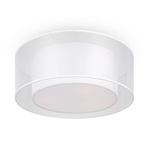 Modern Bergamo Ceiling lamp White image 1