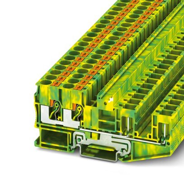 Ground modular terminal block image 3