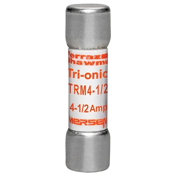 Fuse TRM - Midget - Time-Delay 250VAC 4.5A Ferrule image 1