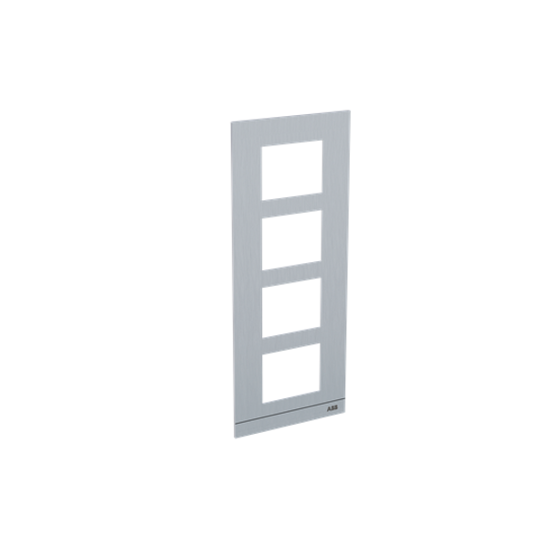 41394CF-A Audio OS frame(extended panel), size 1/4,Aluminum image 2