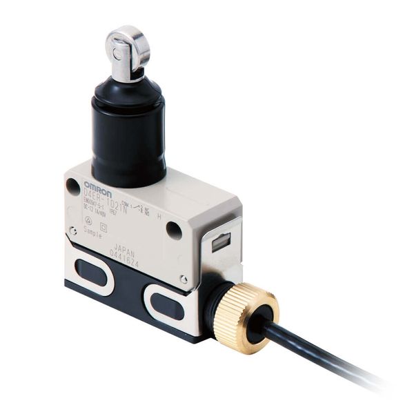 Limit switch, slim sealed, screw terminal, general purpose, sealed rol D4ER0013C image 2